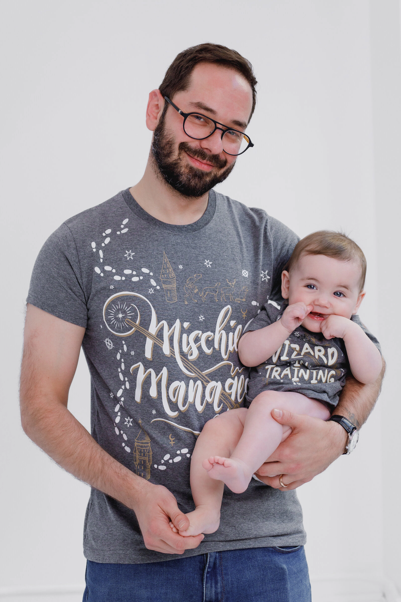 Harry Potter Matching Family Short Sleeve Graphic T-Shirt