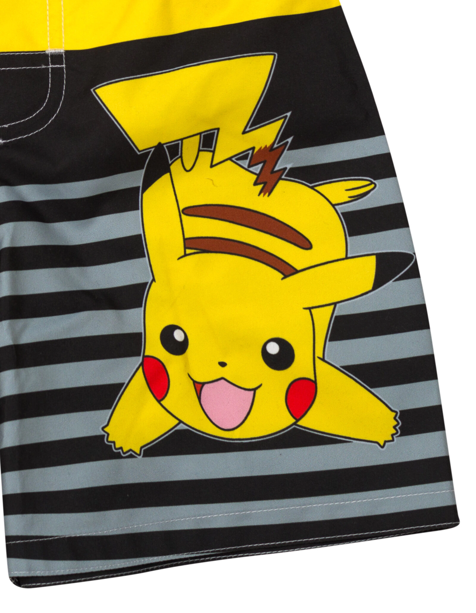 Pokemon Pikachu Boys' Swimwear Swim Trunks