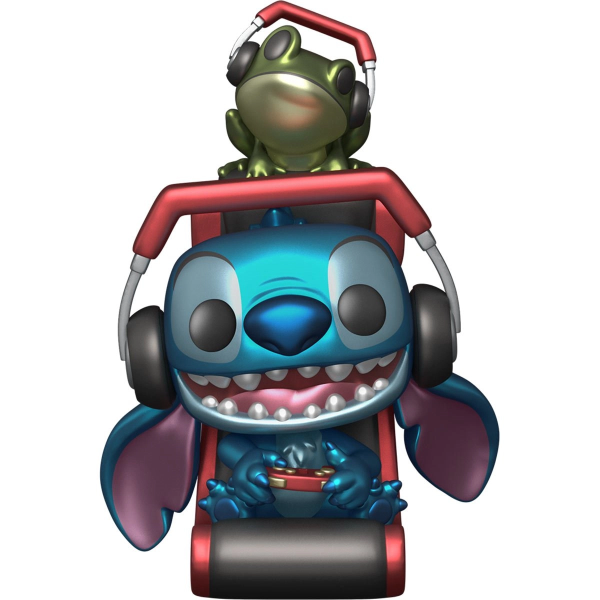 Funko Pop! Lilo & Stitch: Gamer Stitch #1564 Plus Metallic