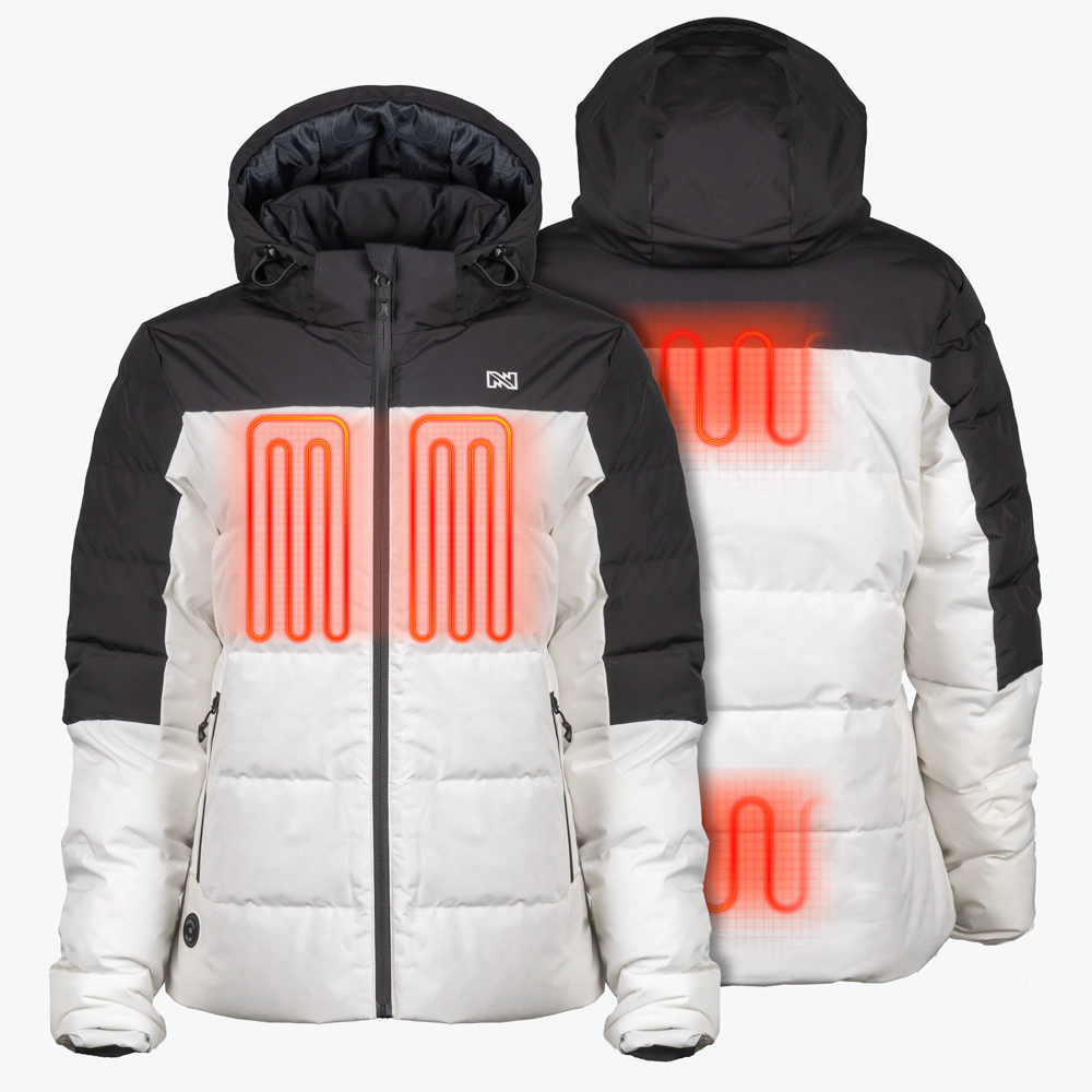 Mobile Warming Women's Crest 2.0 Heated Down Jacket
