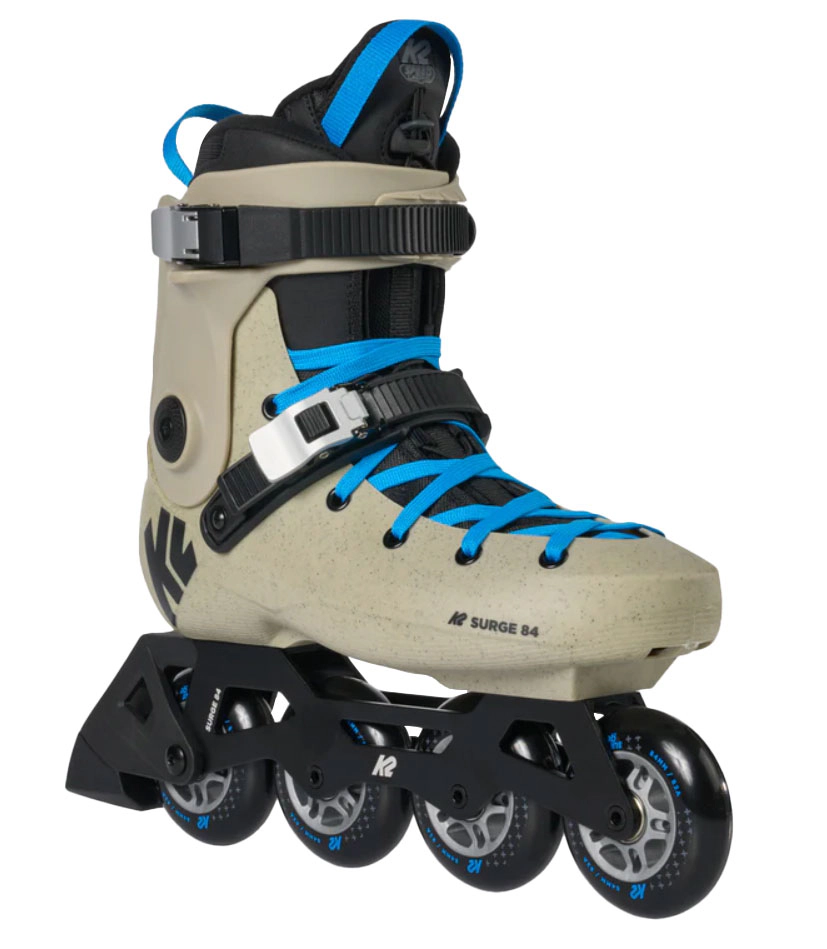 K2 Surge 84 Inline Skates for Men Women Adult - Unisex Urban Street Fitness Roller Skate Blades