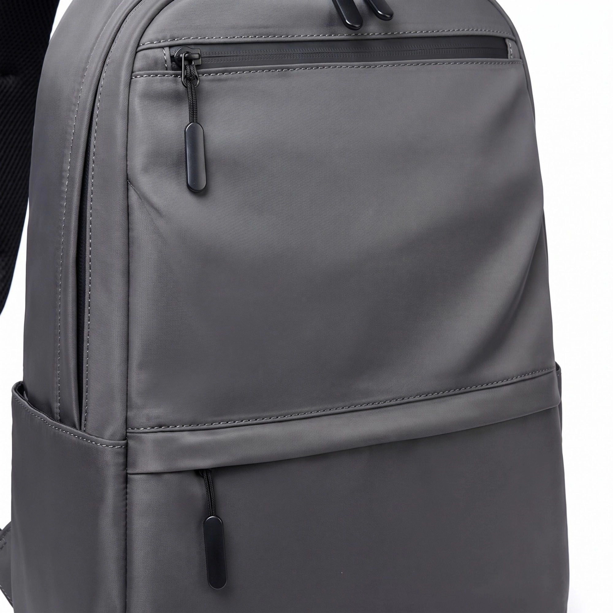 Alilang Women's Multi-Pocket Commuter Backpack with Padded Shoulder Straps, Front Zip Pockets and Top Handle