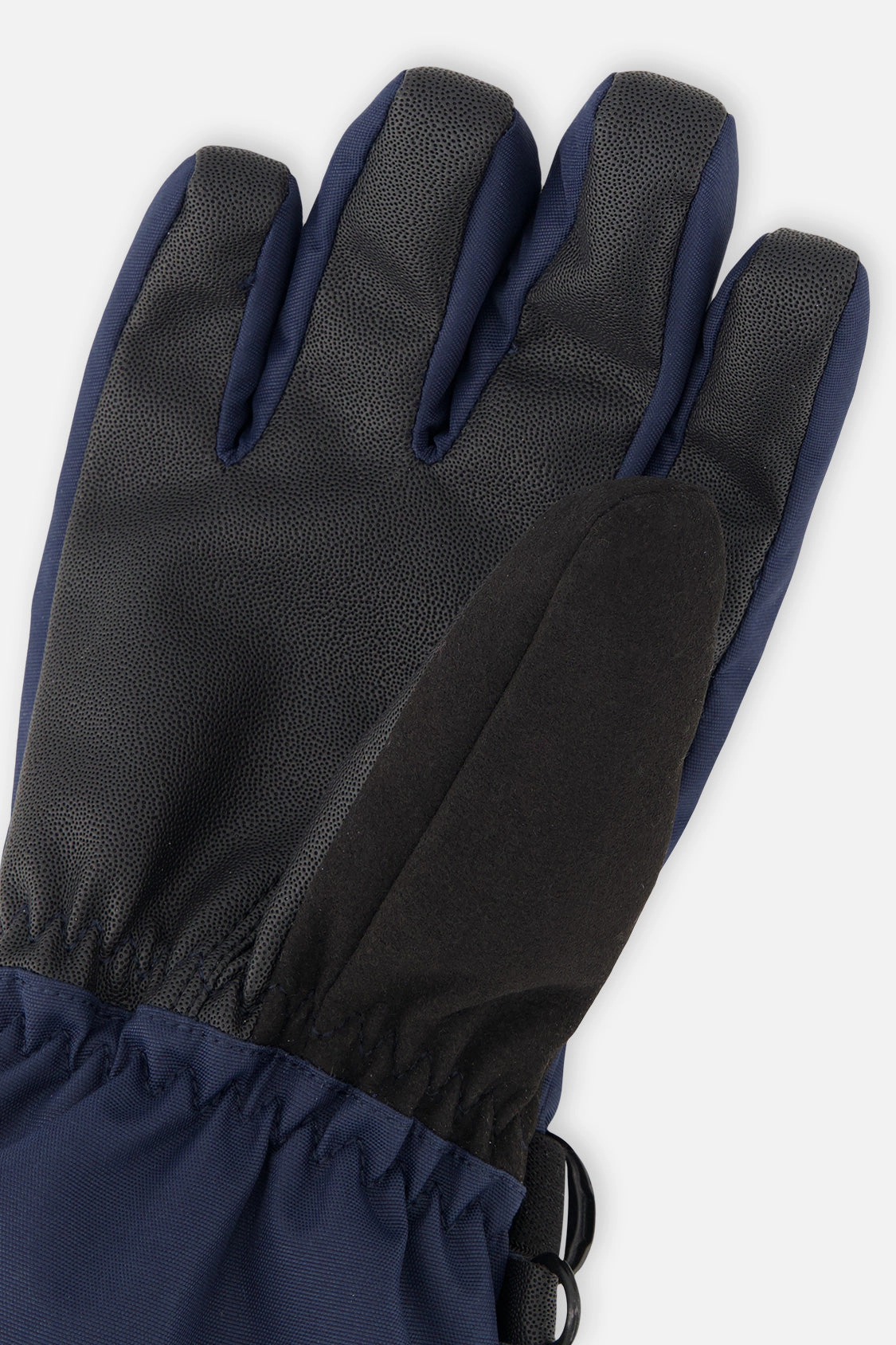 Deux par Unisex Teknik Cordura-Reinforced Winter Gloves with Removable Wrist Strap