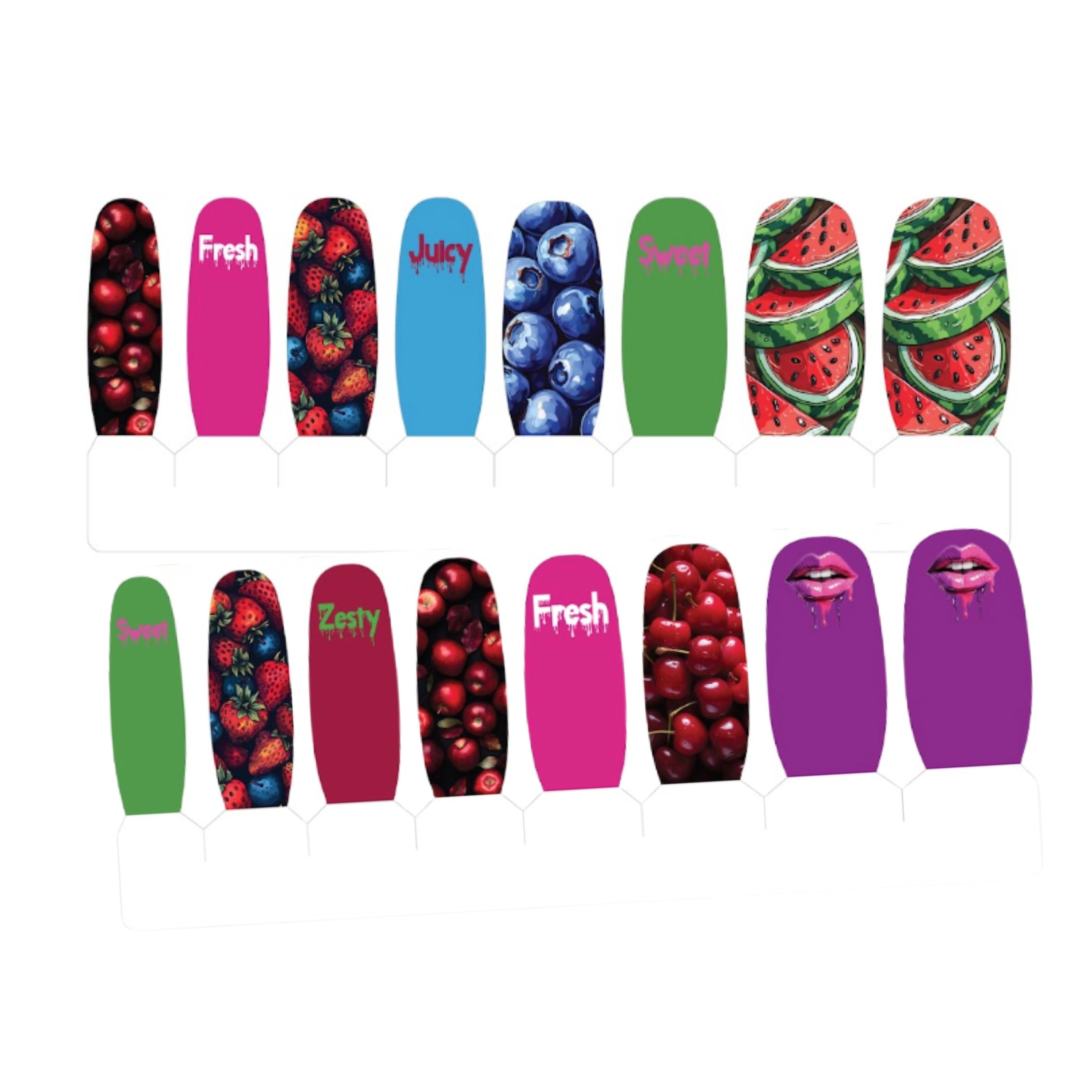 XPNail Women's Nail Polish Strips Juzz 16ct