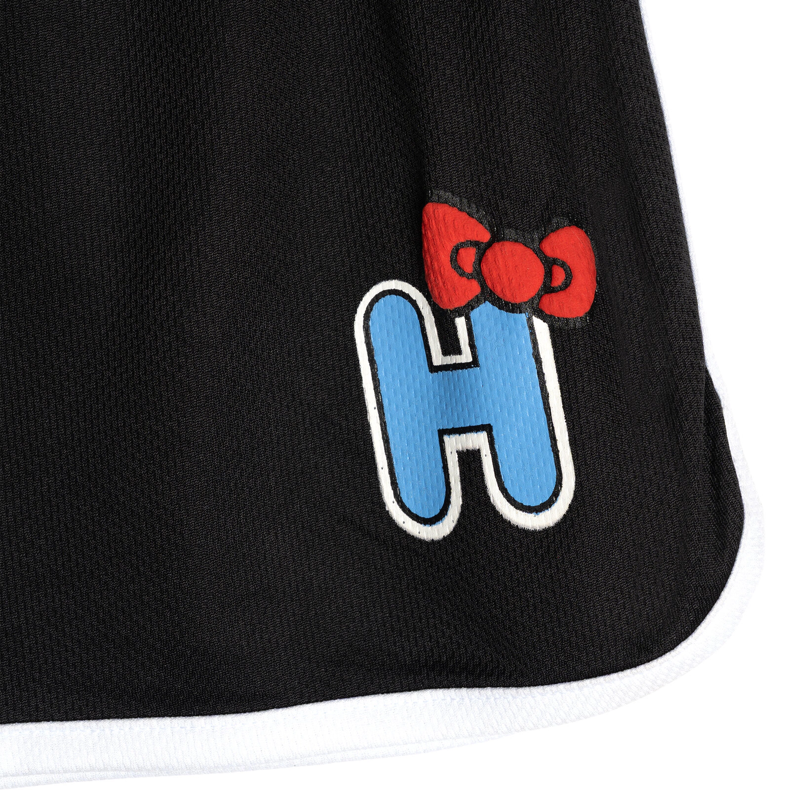 Hello Kitty Girls' Athletic 2-Piece T-Shirt and Shorts Set