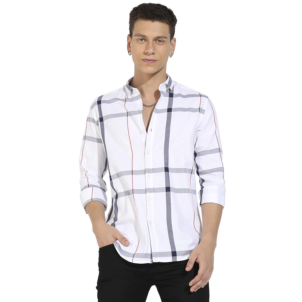 Men's Tartan Plaid Shirt