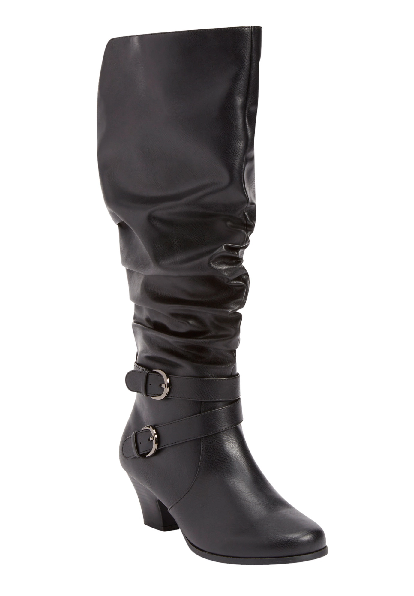Comfortview Women's The Cleo Tall Wide Calf Boot