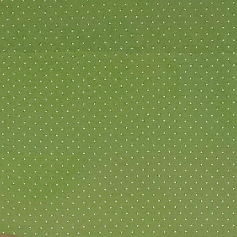 RLF Home Eleni Provance 3" Rod Pocket Lining Luxurious and Elegant Window Treatment Valance 50" x 15" Celery