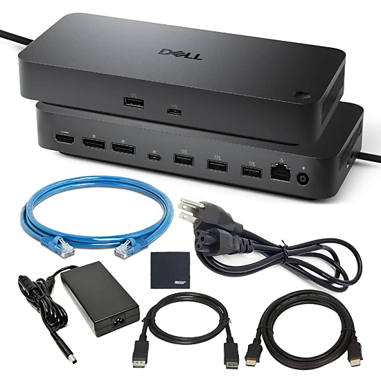 Dell Pro Smart Dock SD25 Docking Station Bundle Includes 130W