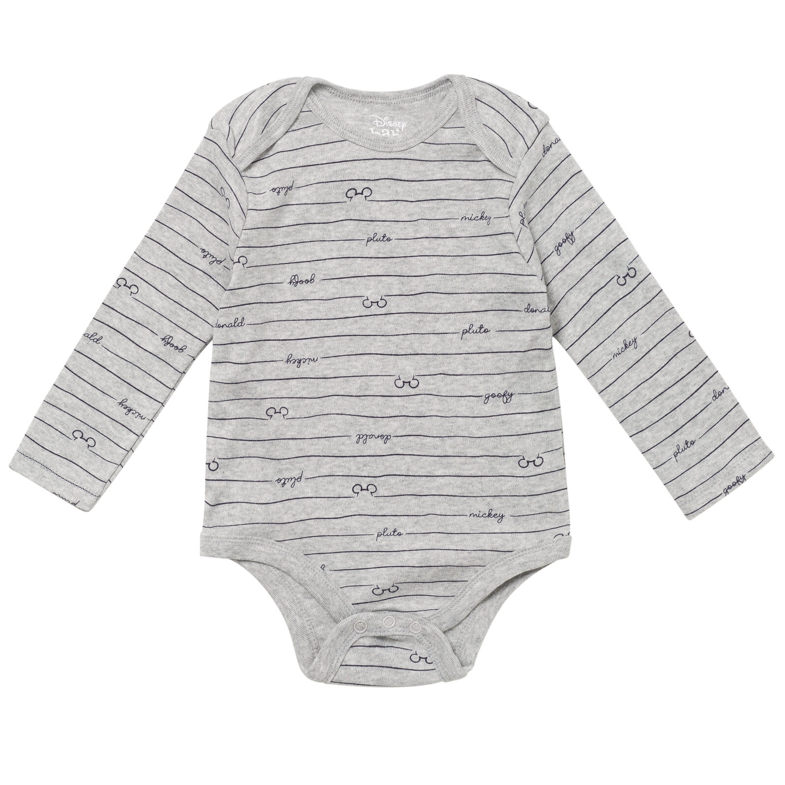 Disney Baby 5-Pack One Piece Bodysuits