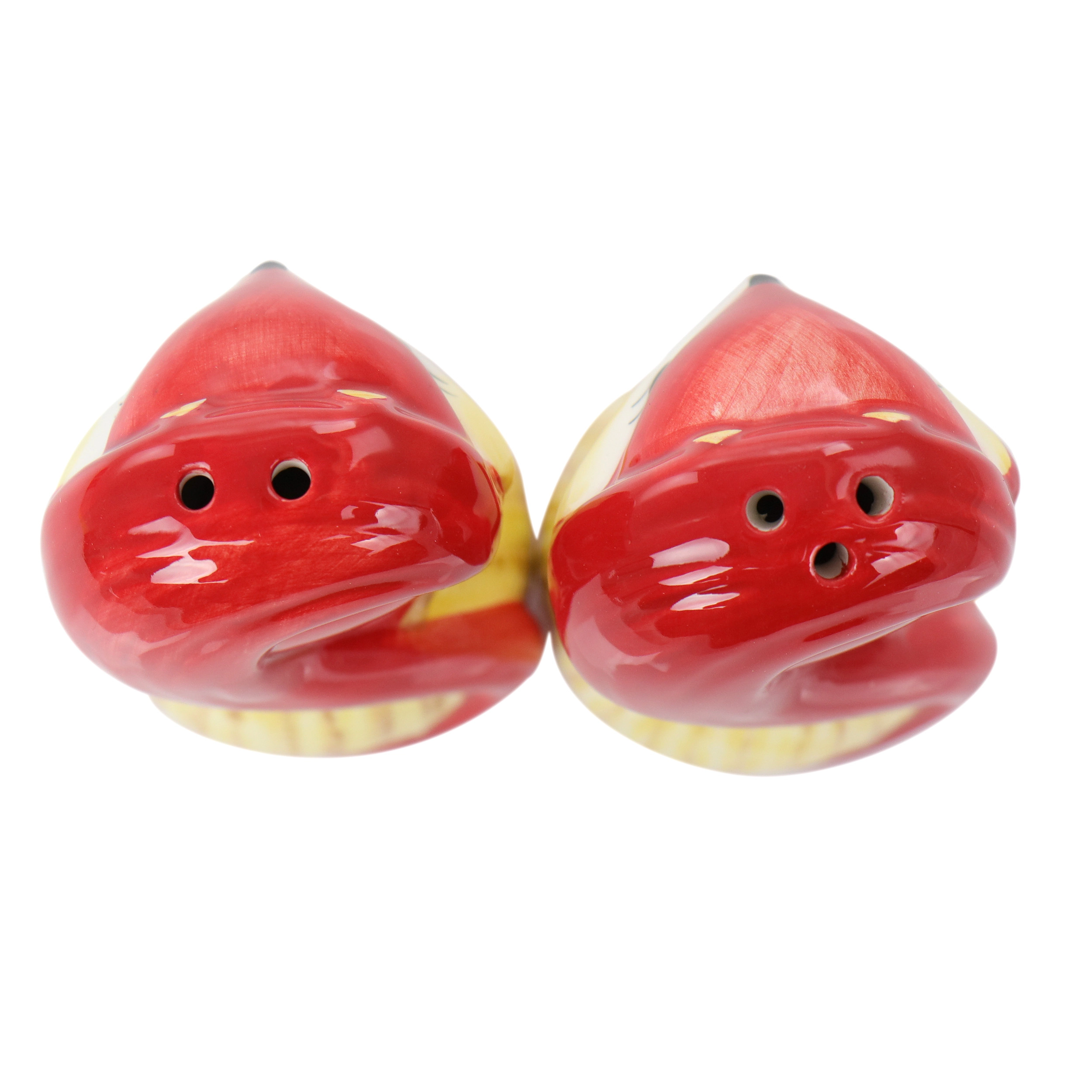 Gibson Home Woodland Fox Salt & Pepper Set