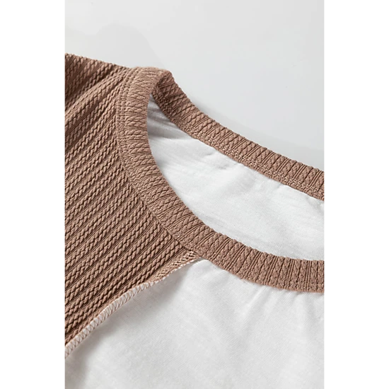 Threaded Pear Women's Seraphina Raw Seamed Knitted Jumper