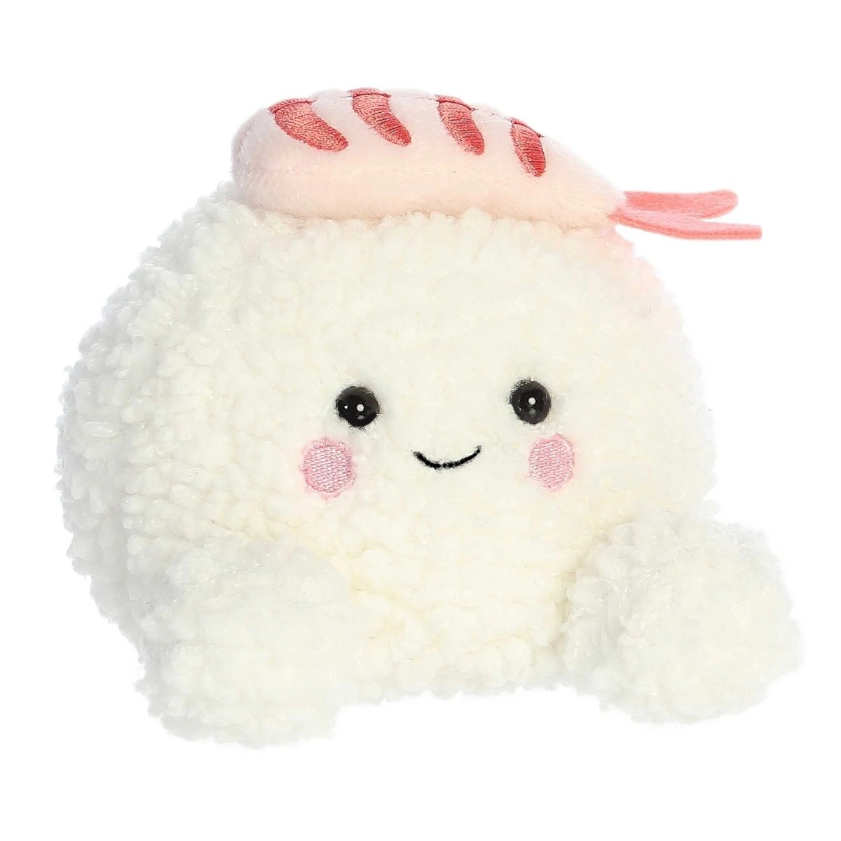 Aurora Palm Pals Ebi Shrimp Sushi 5-Inch Stuffed Animal Plush