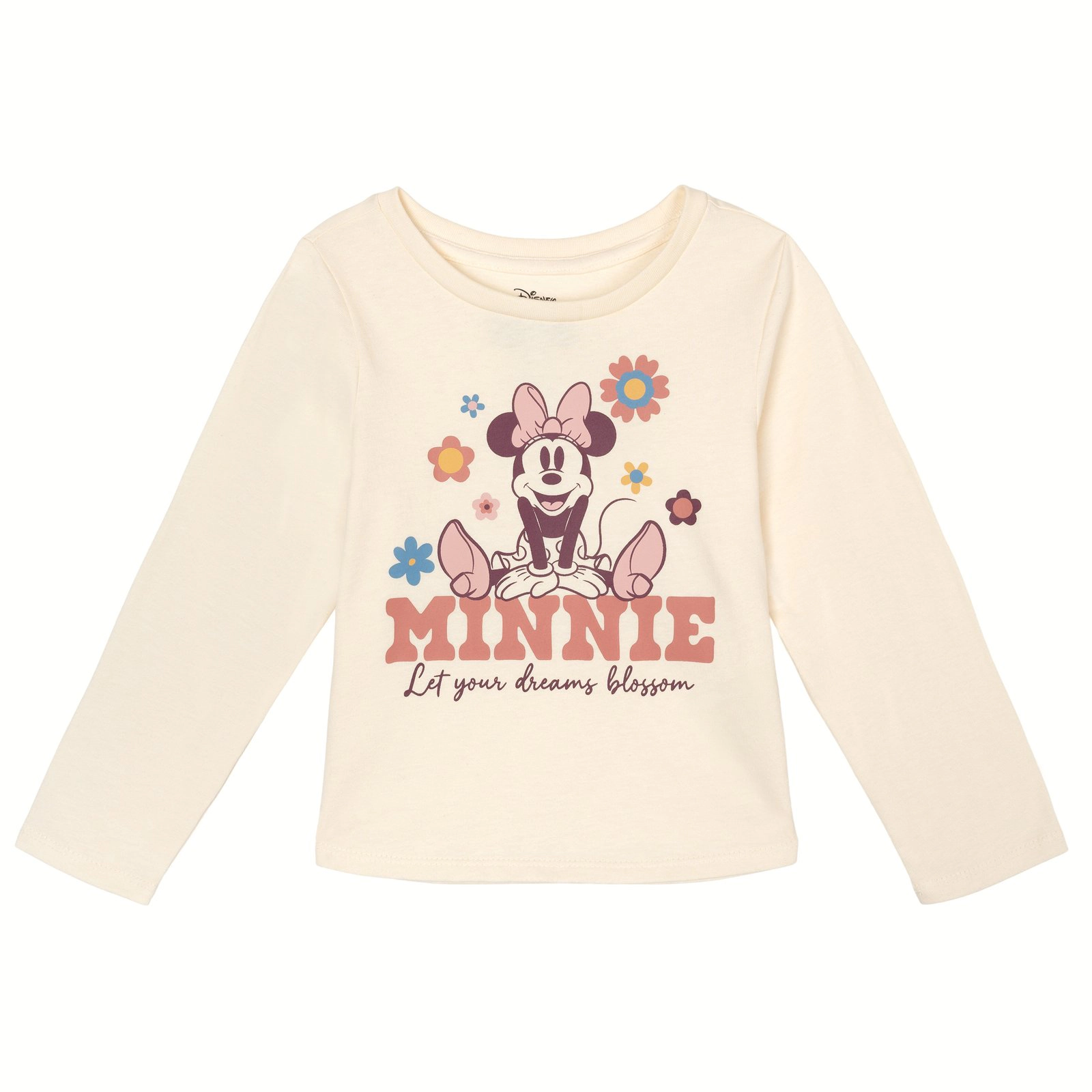 Disney Minnie Mouse Girls' 2-Piece Tee and Skirt Set
