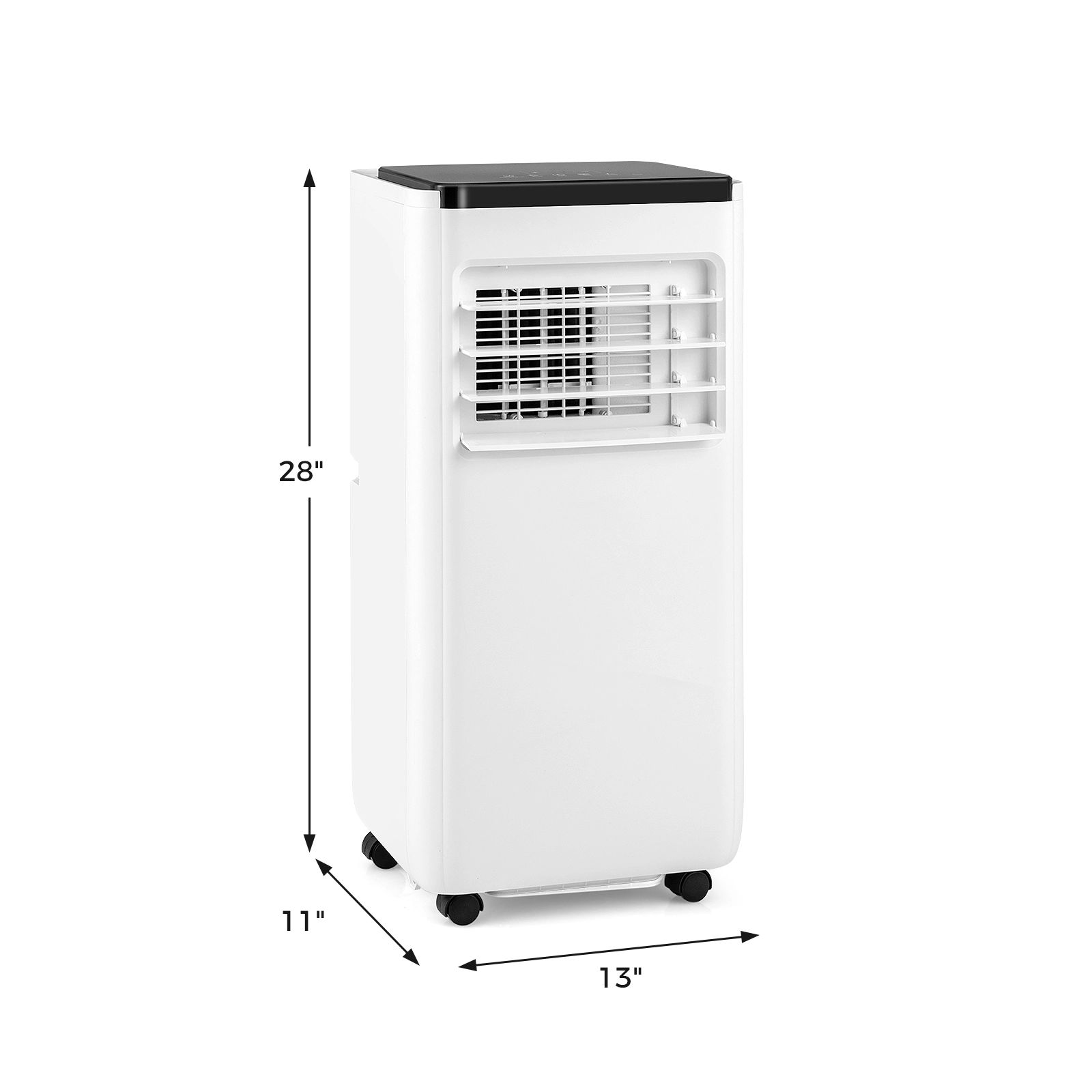 SlickBlue Portable Air Conditioner with Remote Control