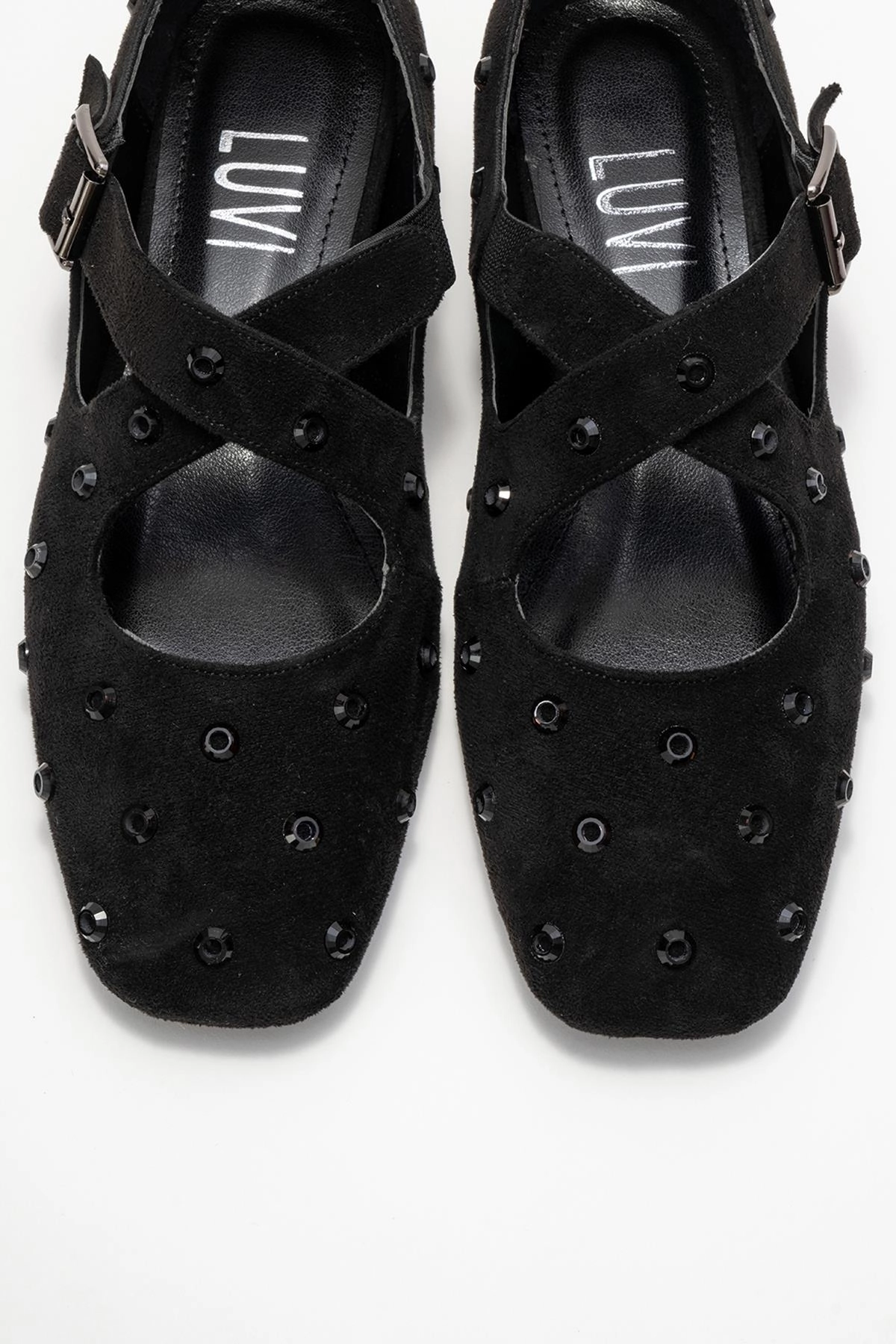 Prologue Shoes Womens Addison Cross Strap Mary Jane