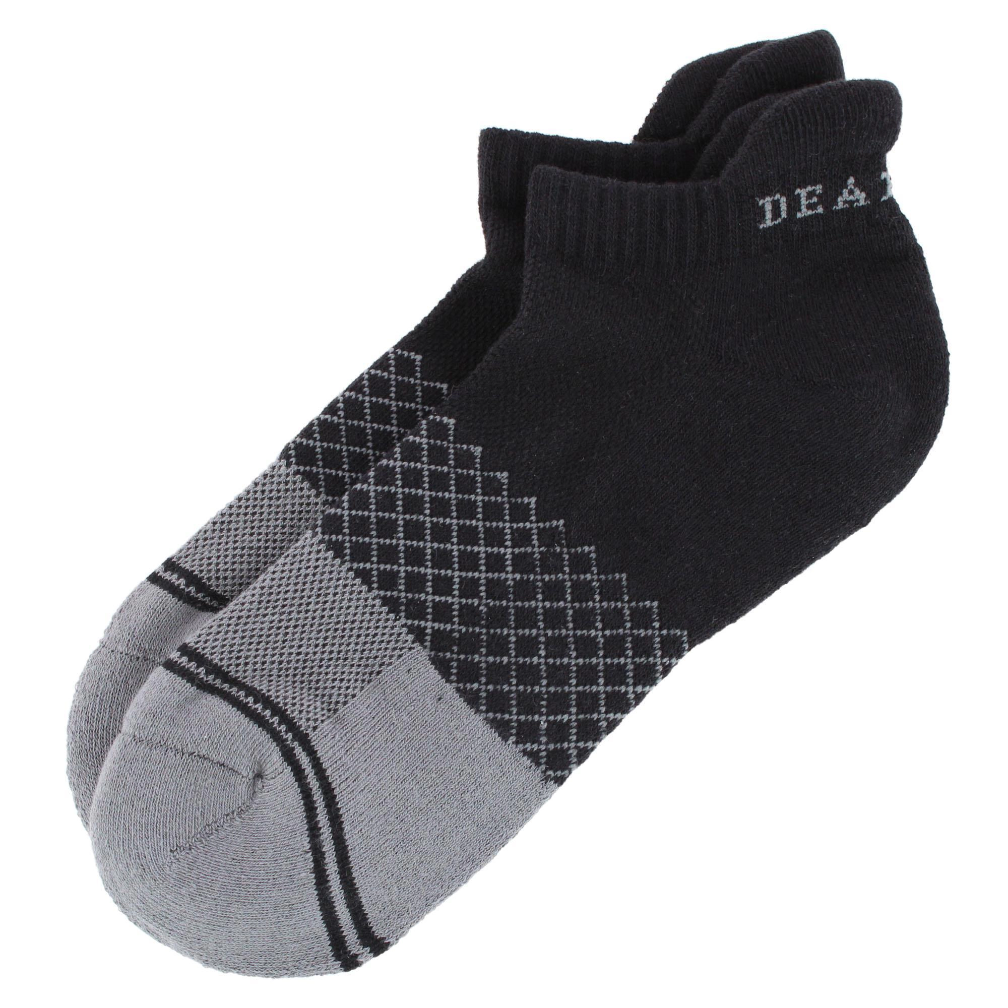 Dead Soxy Men's Cushioned Footbed Cozy Ankle Socks (1 Pair)