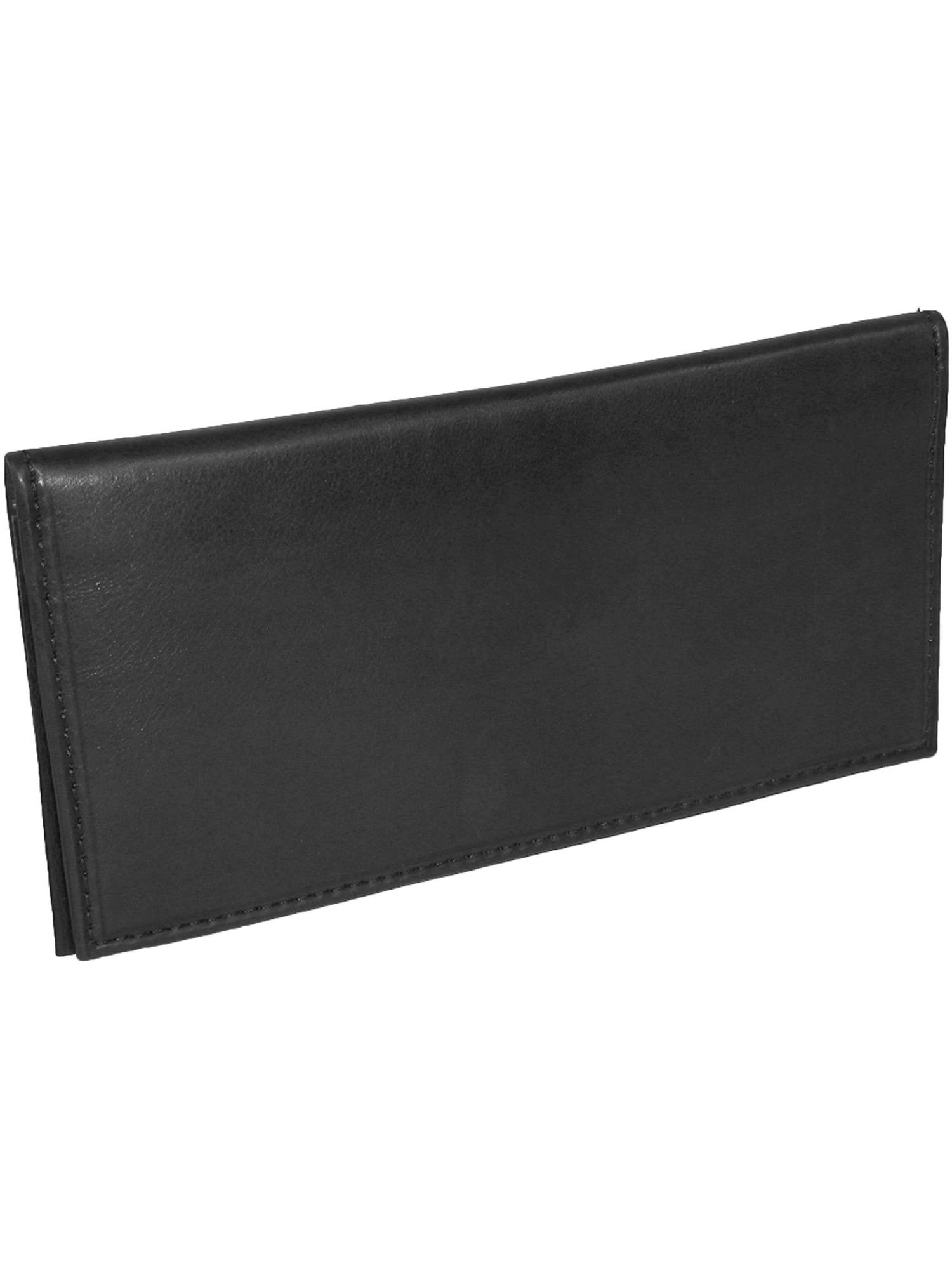 Paul & Taylor Leather Checkbook Cover Wallet