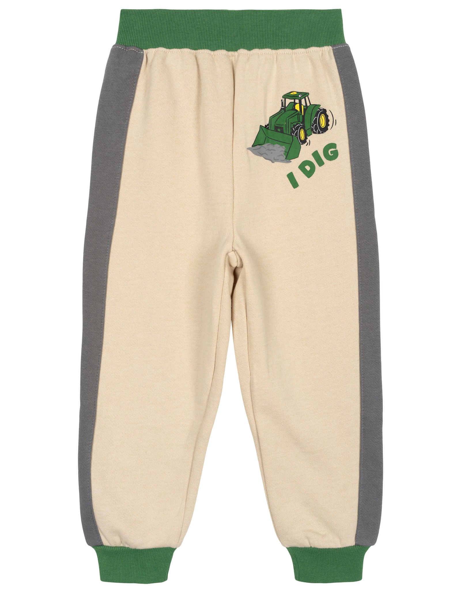 John Deere Boys' Fleece 2-Piece Hoodie and Joggers Set