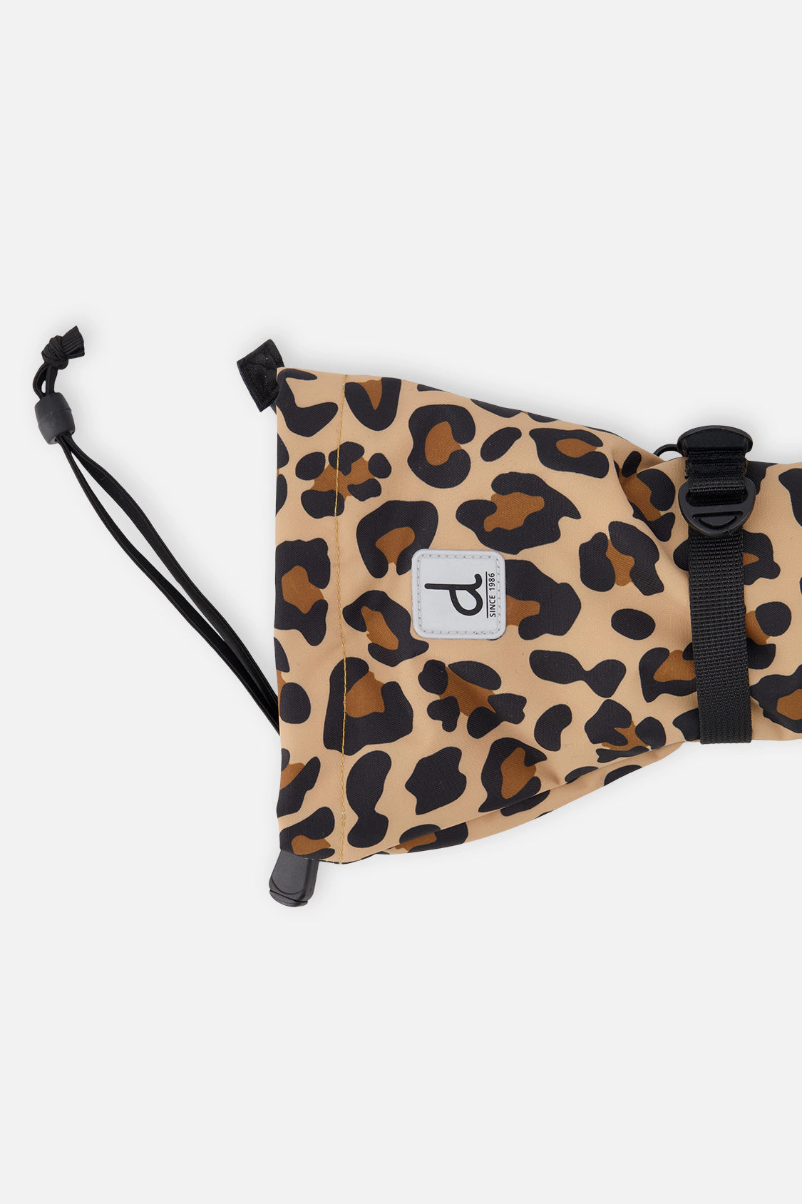 Deux par Deux Boys Teknik Leopard Print Cordura-Reinforced Winter Mittens