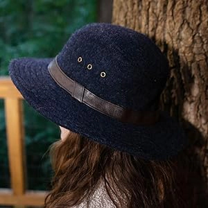 Kanut Sports Hugh Wool Brimmed Hat - Navy Heather