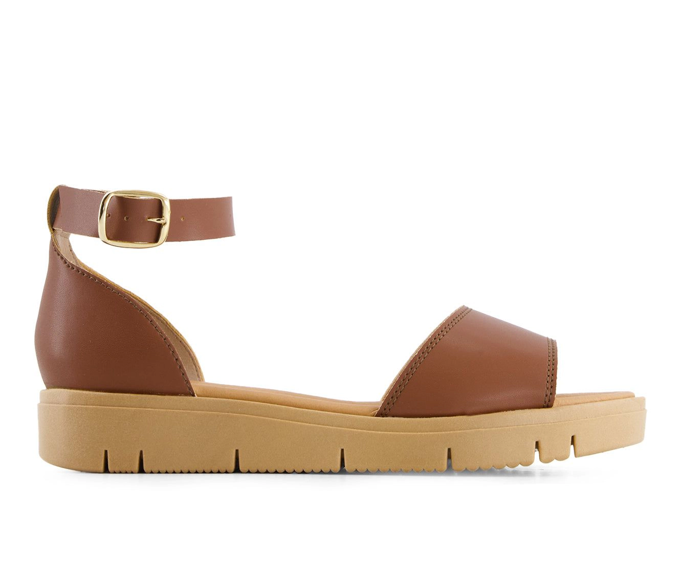 Andrea Womens Ankle Strap Sandals