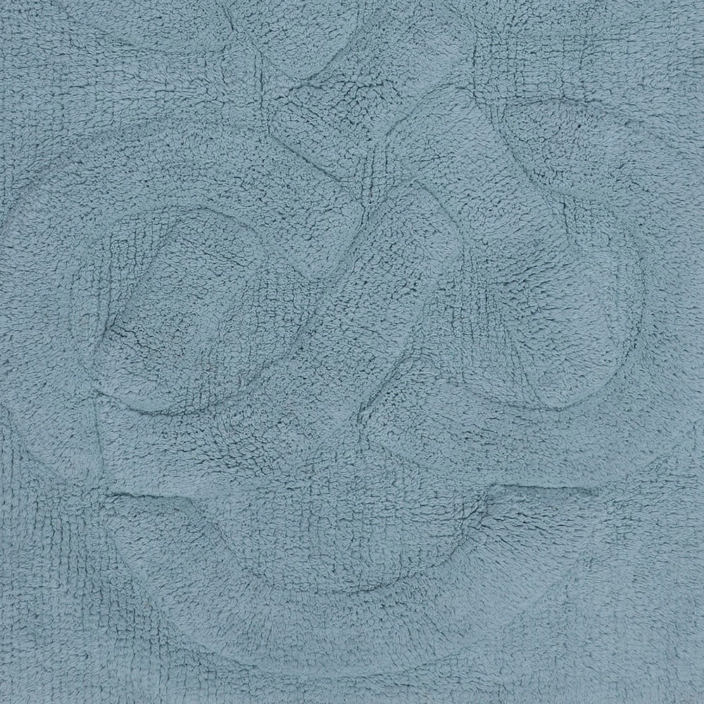 Tuft Twisted 220 GSF Non Skid Back Bath Rug 24inx40in by Knightsbridge