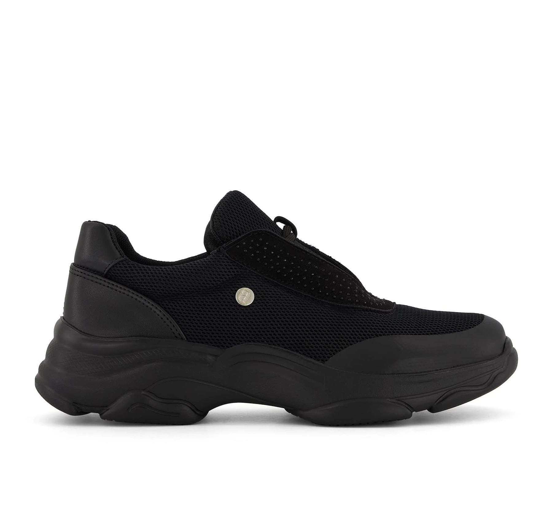 Andrea Casual Sneakers With Rhinestone Detail
