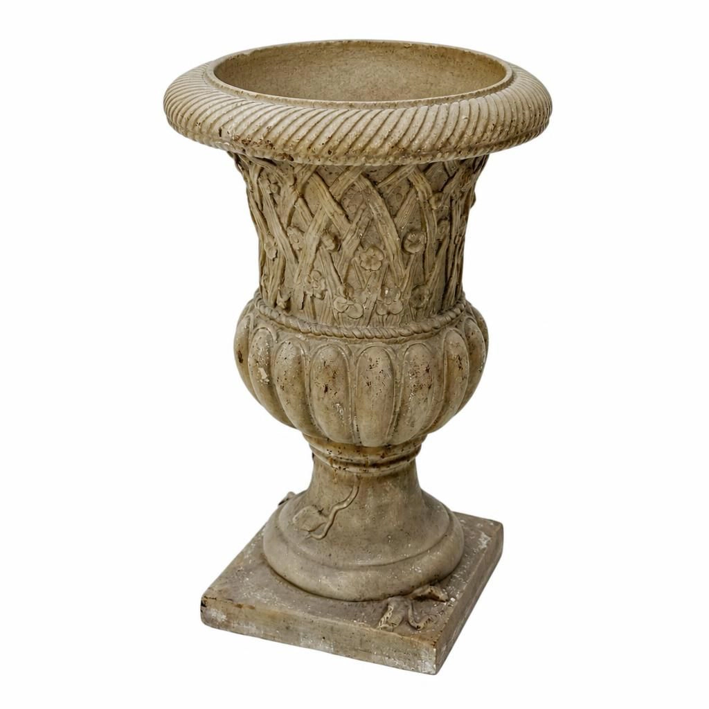 WOW PIONEER Tall Round Decorative Planter