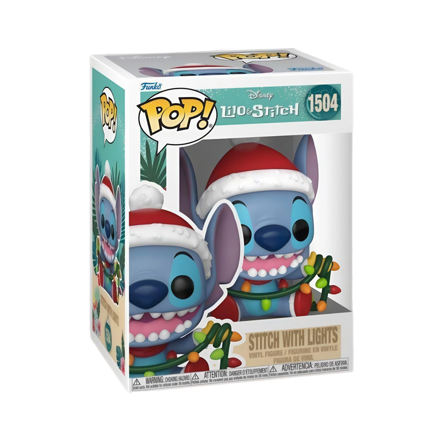 Funko Pop! Lilo & Stitch - Stitch with Lights #1504