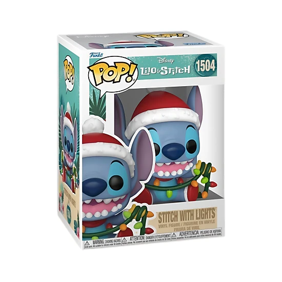 Funko Pop! Lilo & Stitch - Stitch with Lights #1504