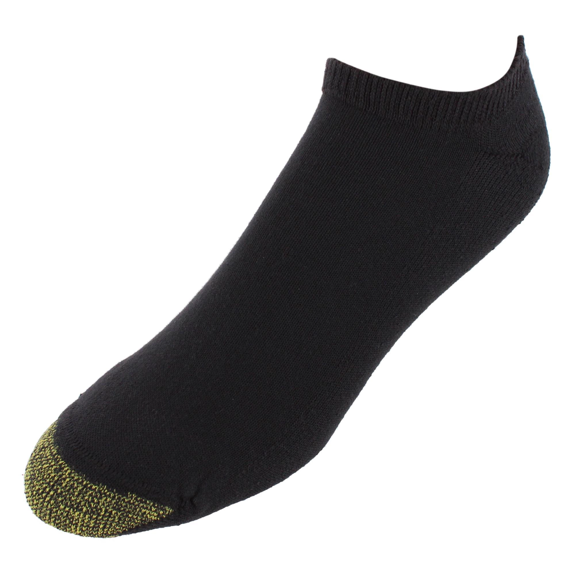 Gold Toe Men's Cushioned Cotton No Show Socks (6 Pack)
