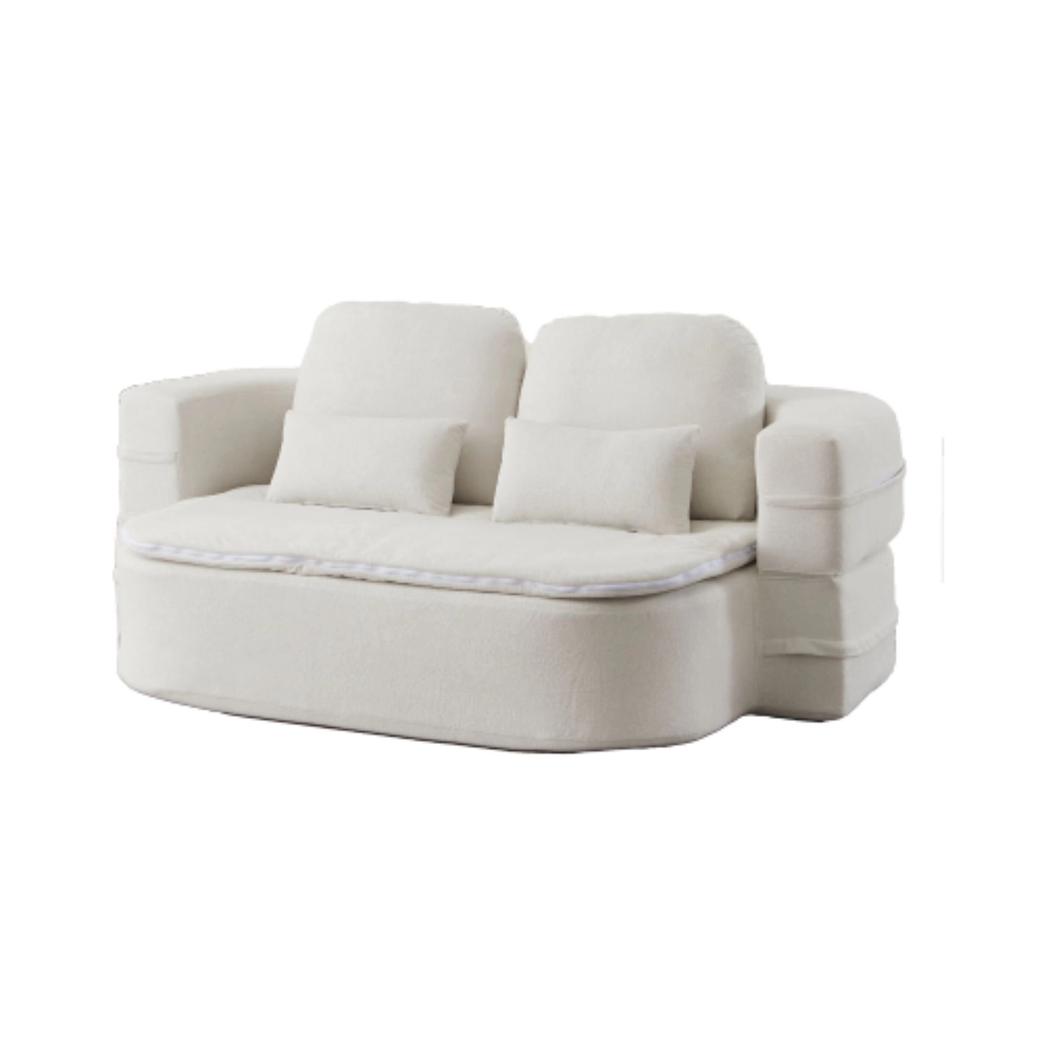GOODSILO Soft Upholstered Modular Seating Sofa