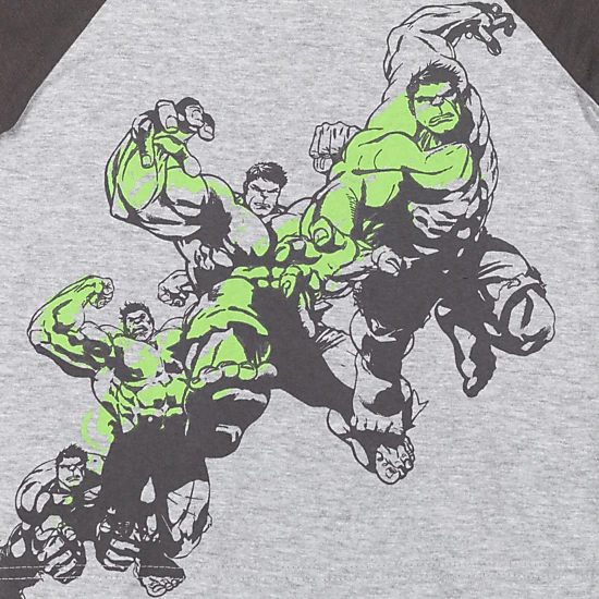 Marvel Boys' 2-Pack Short Sleeve Graphic T-Shirts