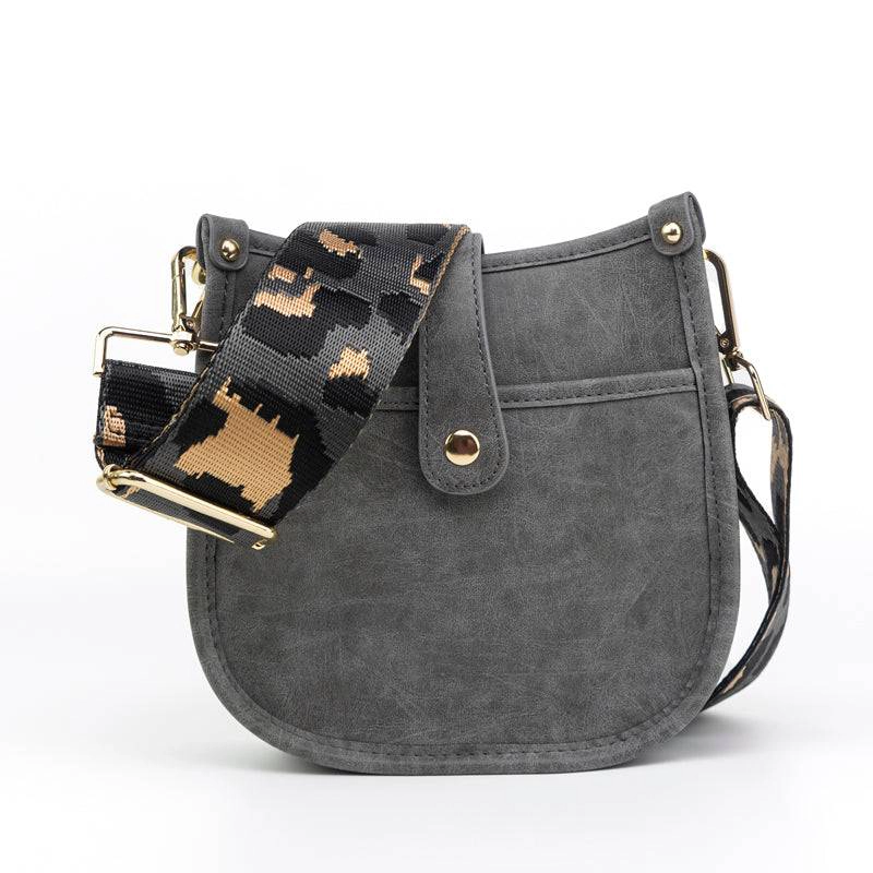 Threaded Pear Women's Compact Emmy Courier | Choose Your Strap