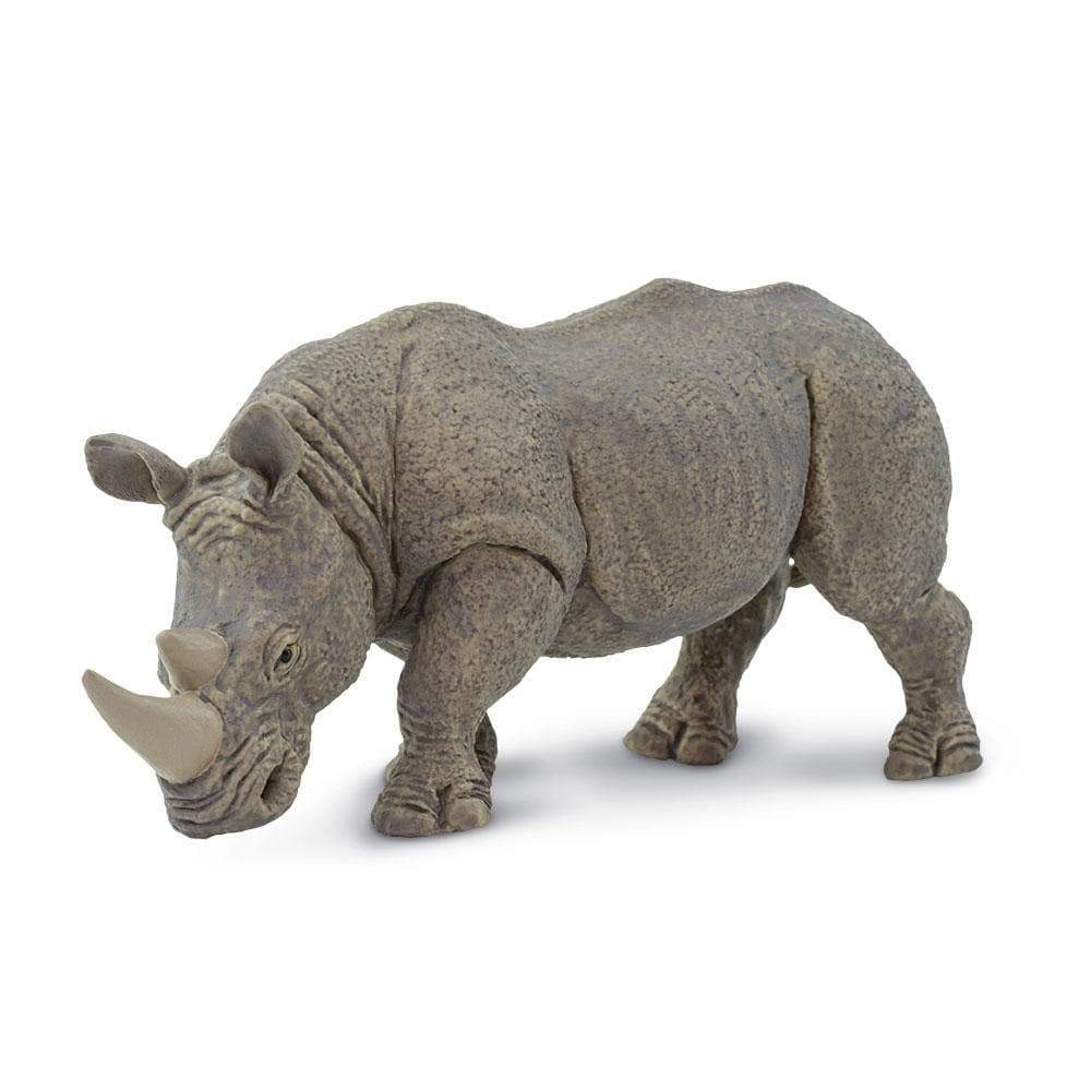 Safari Ltd. - White Rhino Kids Toy Figure