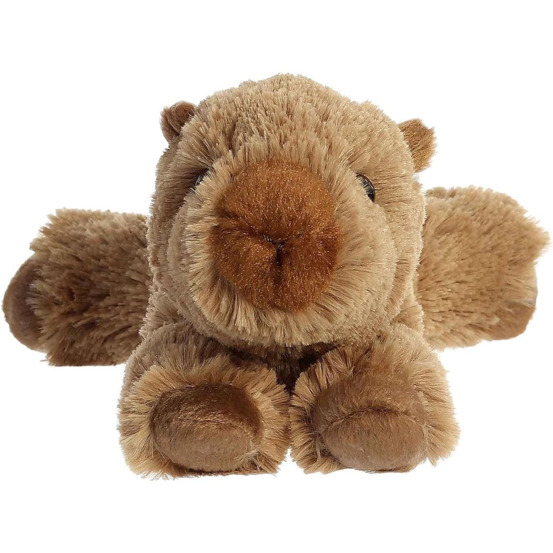 Aurora Mini Flopsie Charlie Capybara 8-Inch Stuffed Animal Plush