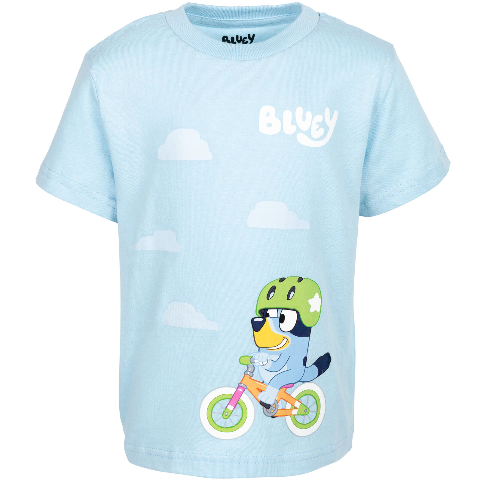 Bluey Boys' Short Sleeve T-Shirt 2-Pack
