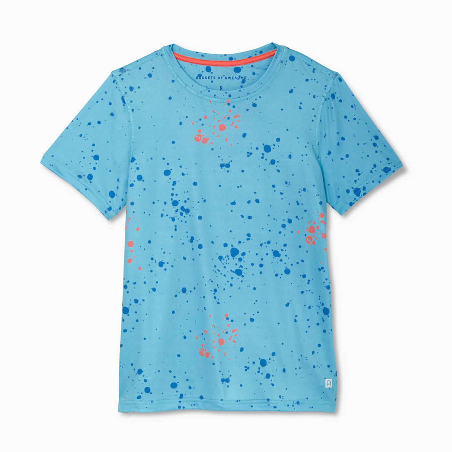 Rockets of Awesome Alien Splatter Active Tee for Boys