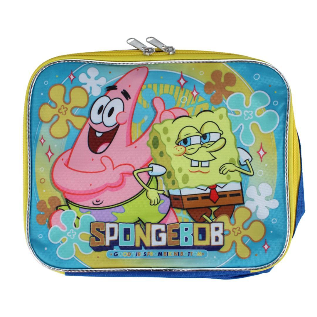 Nickelodeon Kids SpongeBob Backpack and Lunchbox Set