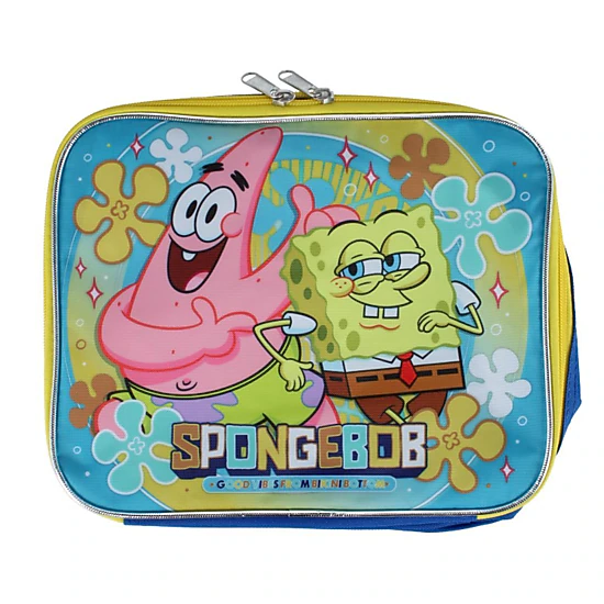 Nickelodeon Kids SpongeBob Backpack and Lunchbox Set