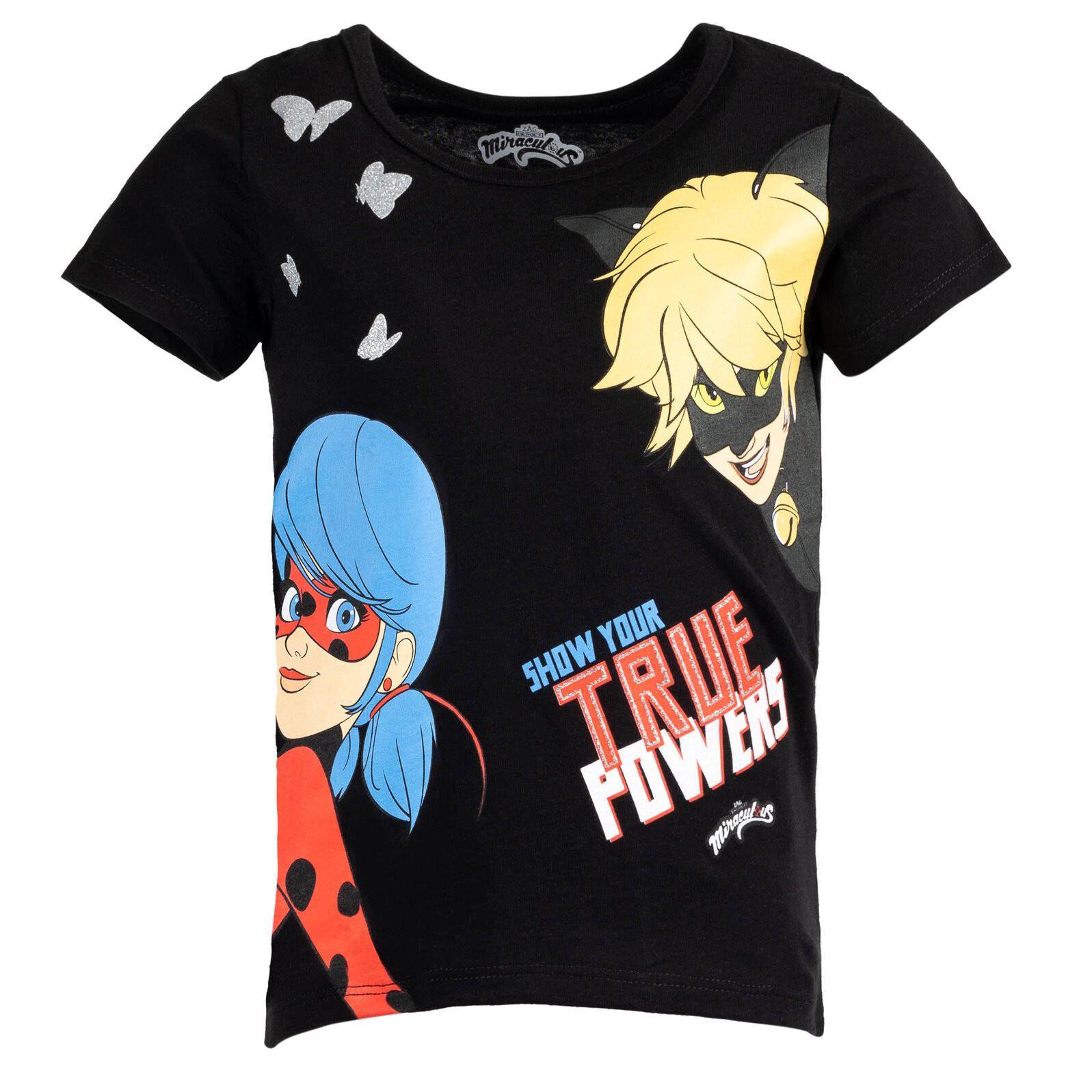 Miraculous Girls' 3-Pack T-Shirts