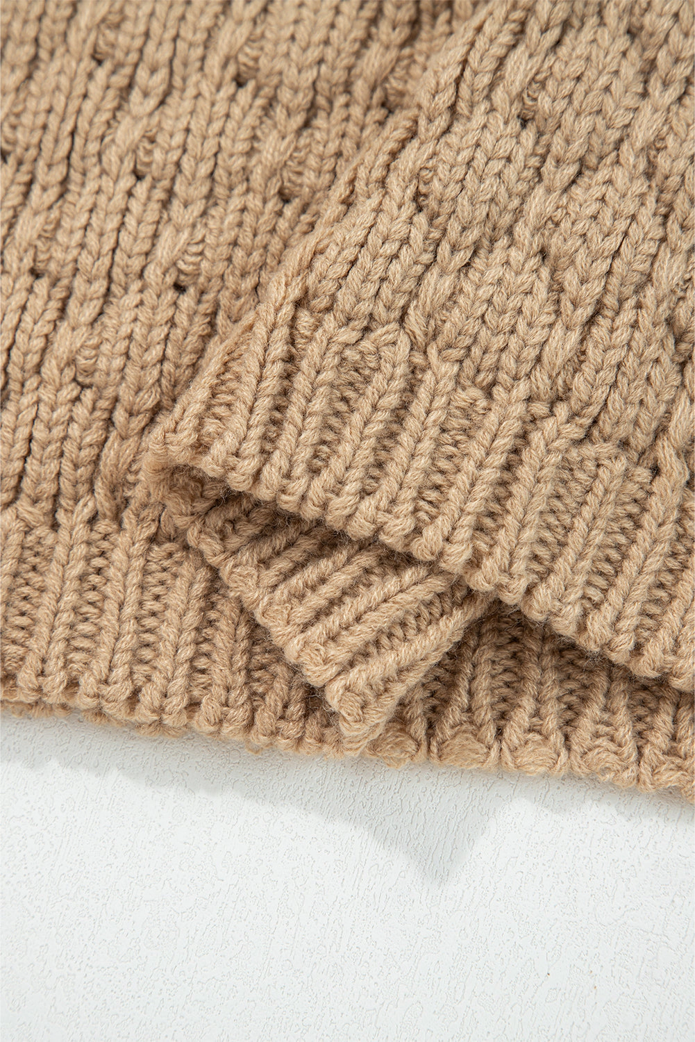 Threaded Pear Women's Avery Puff Sleeve Baggy Sweater