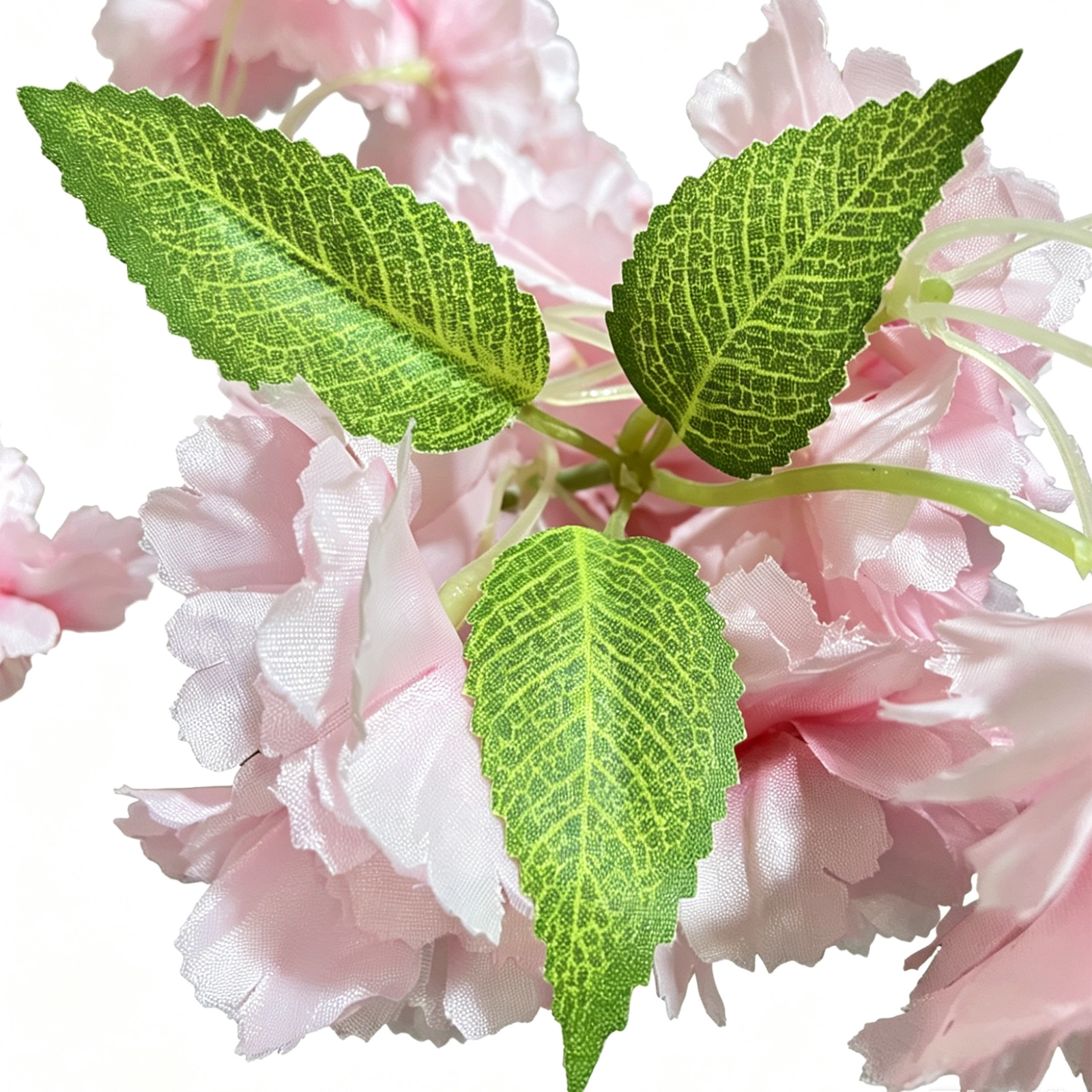 5FT Faux Cherry Blossom Tree – Large Silk Spring Flowering Tree with White Planter, Adjustable Branches, Realistic Dec