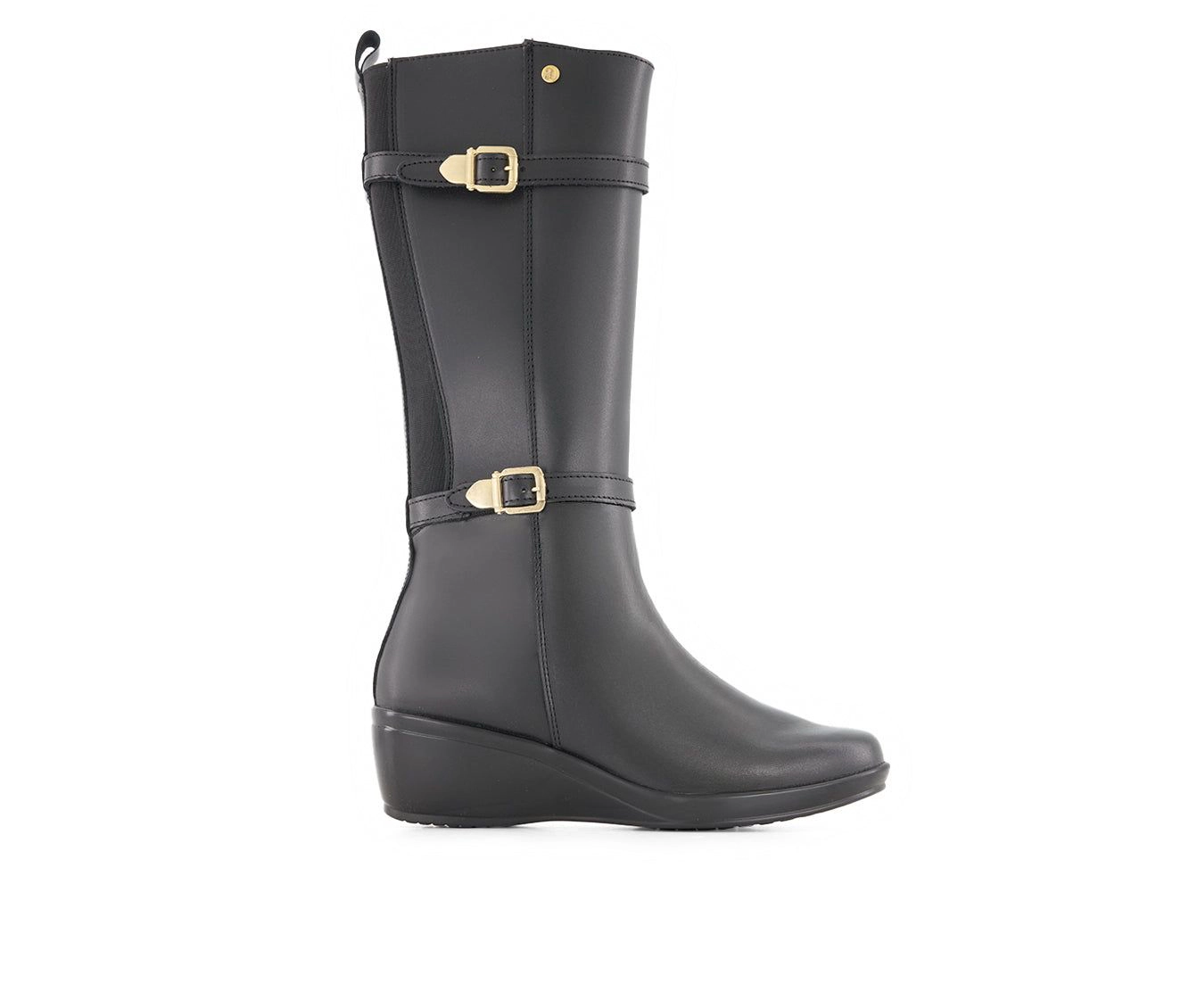 Andrea Womens Leather Tall Riding Boots