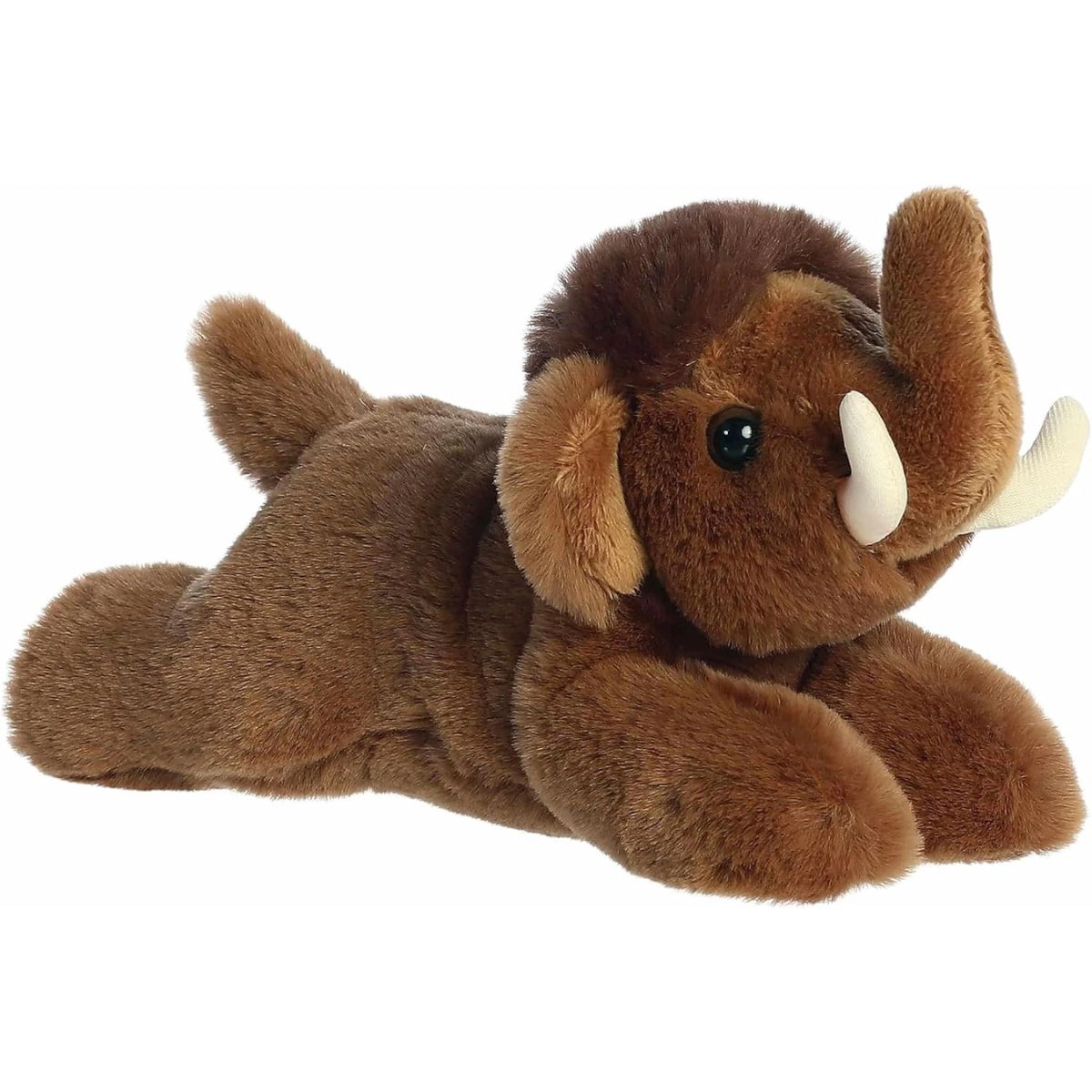 Aurora Mini Flopsie Wynn Woolly Mammoth 8-Inch Stuffed Animal Plush