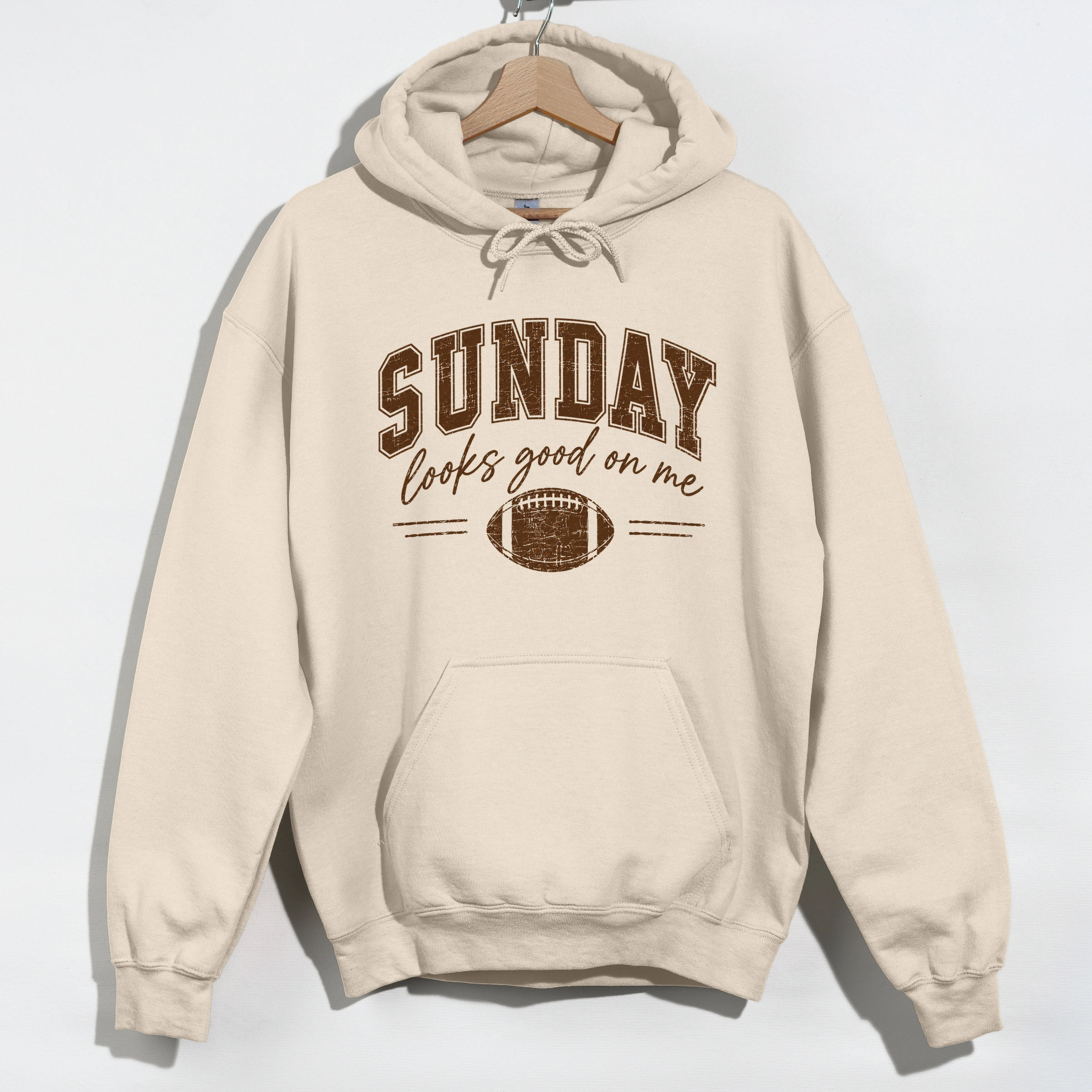Simply Sage Market - Women's Graphic Hoodie Sunday Looks Good On Me