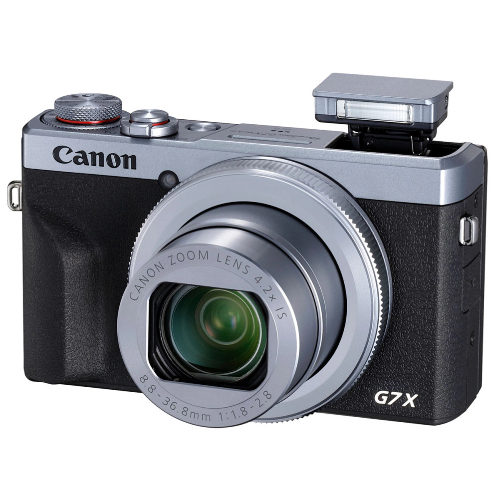 Canon PowerShot G7 X Mark III Digital Camera (Silver)