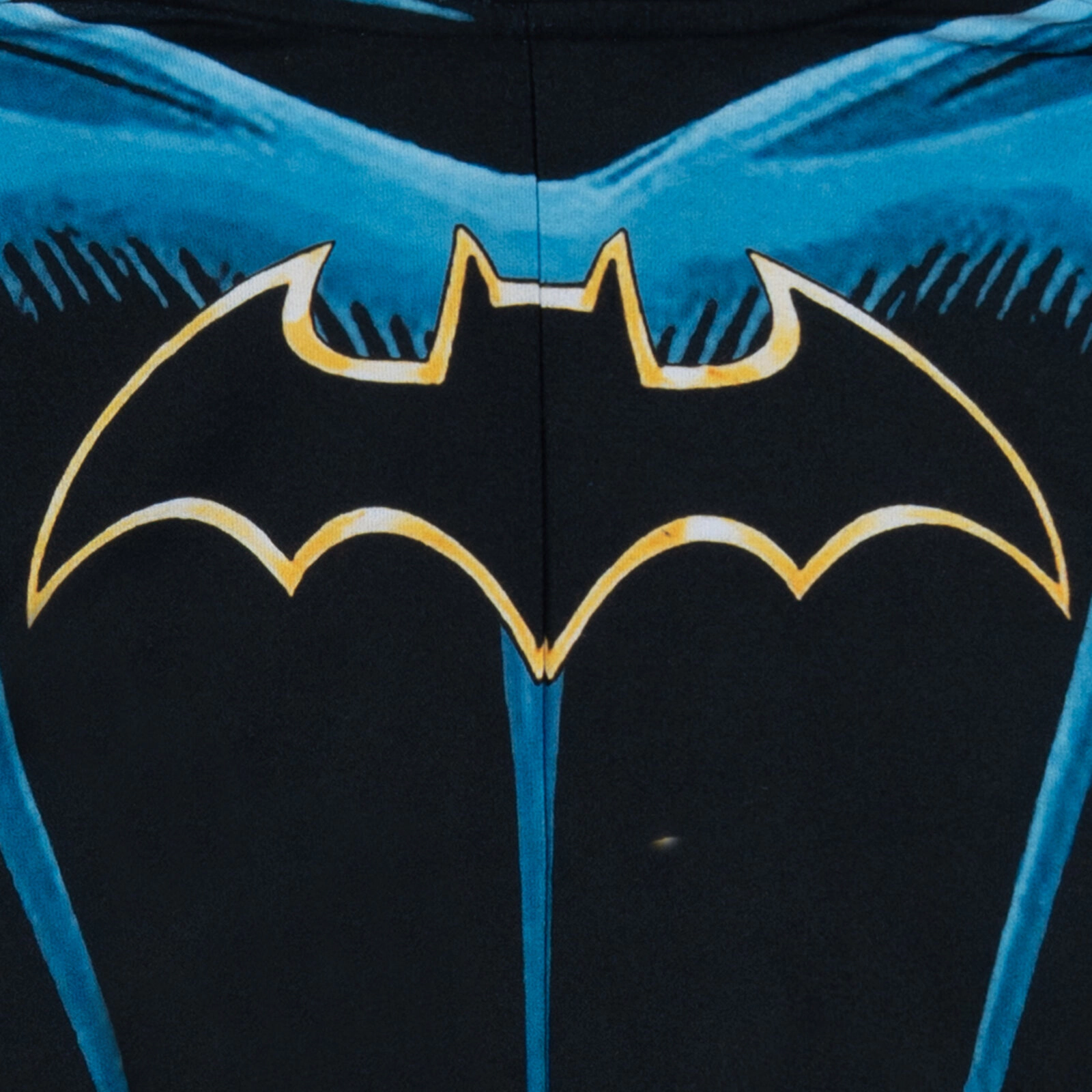 DC Comics Justice League Batman Boys' Cosplay Hooded One Piece Pajama