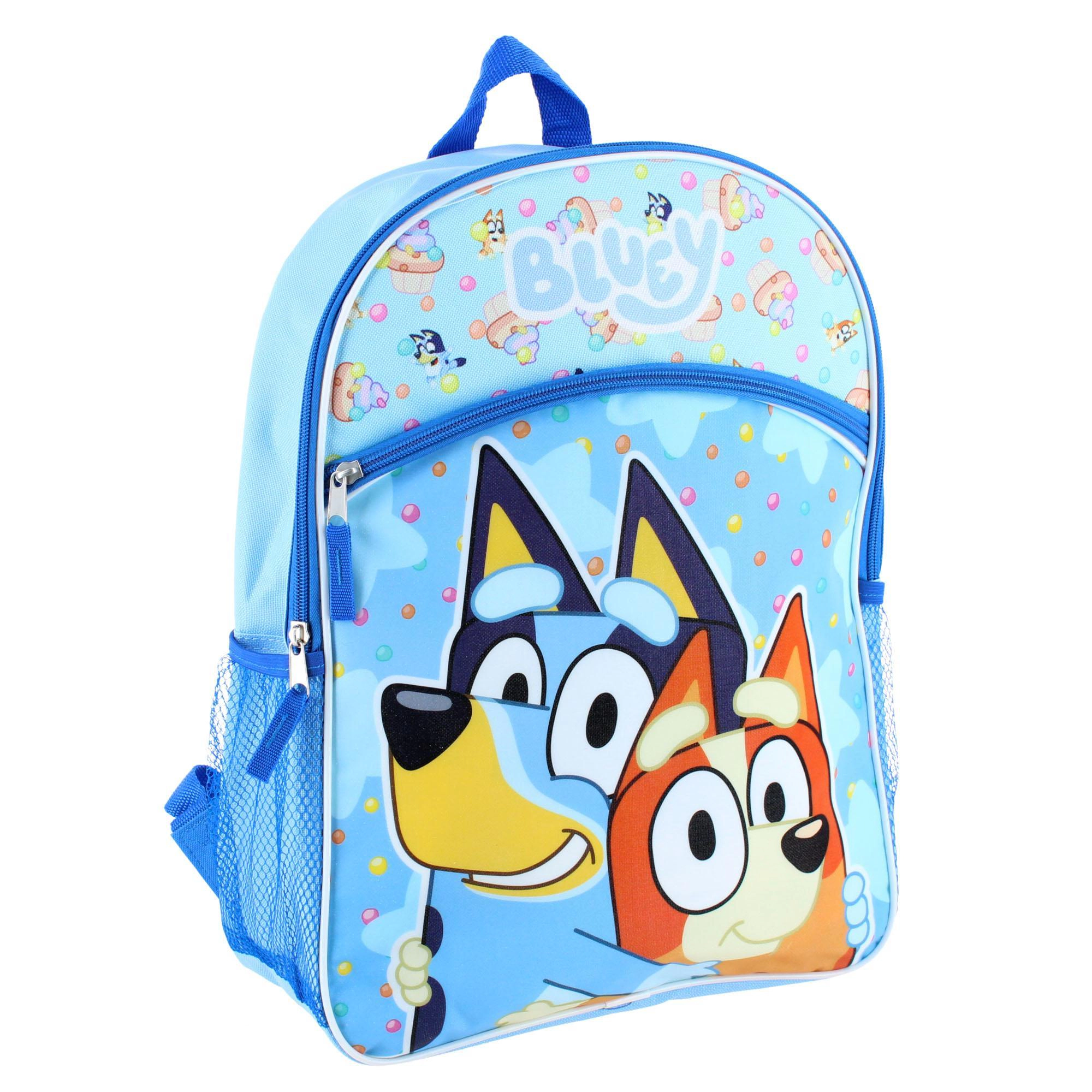 U.P.D., INC Kids Bluey and Bingo 16 Inch Backpack